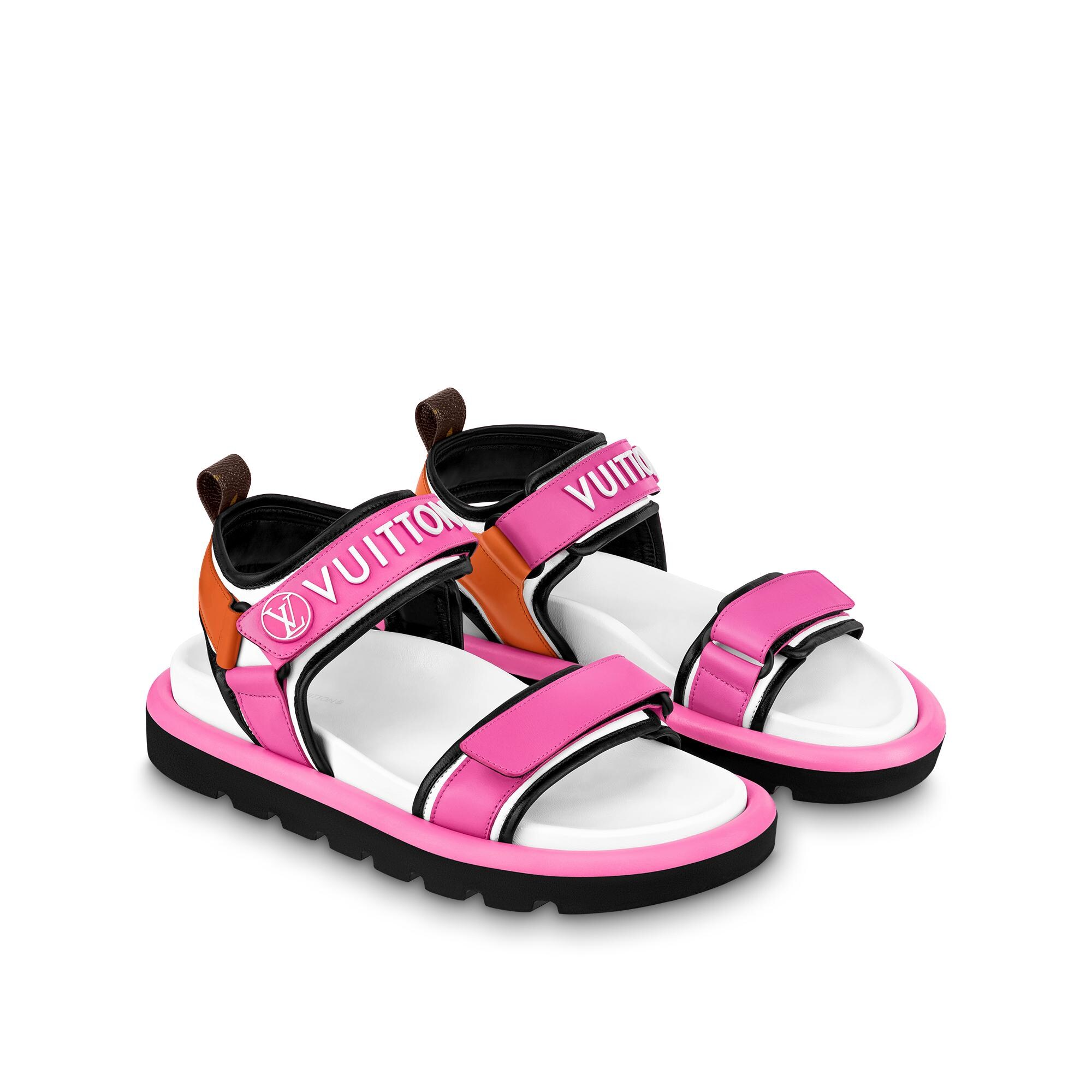 Pool Pillow Comfort Sandal - WOMEN - Shoes | LOUIS VUITTON